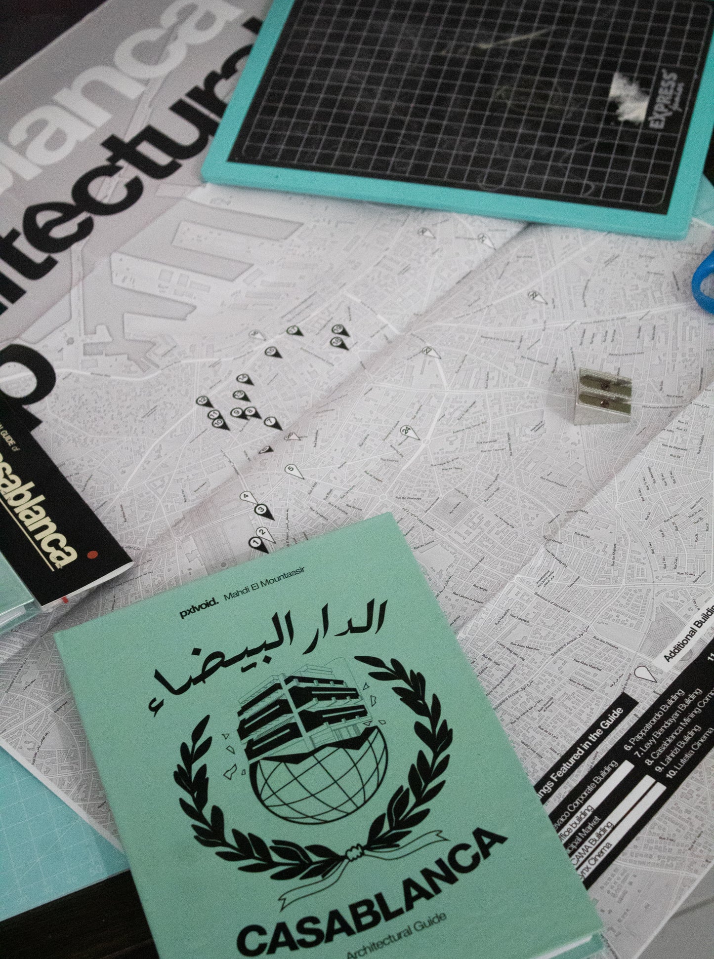 Architectural Guide of Casablanca