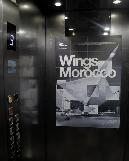 MOROCCAN PAVILION POSTER