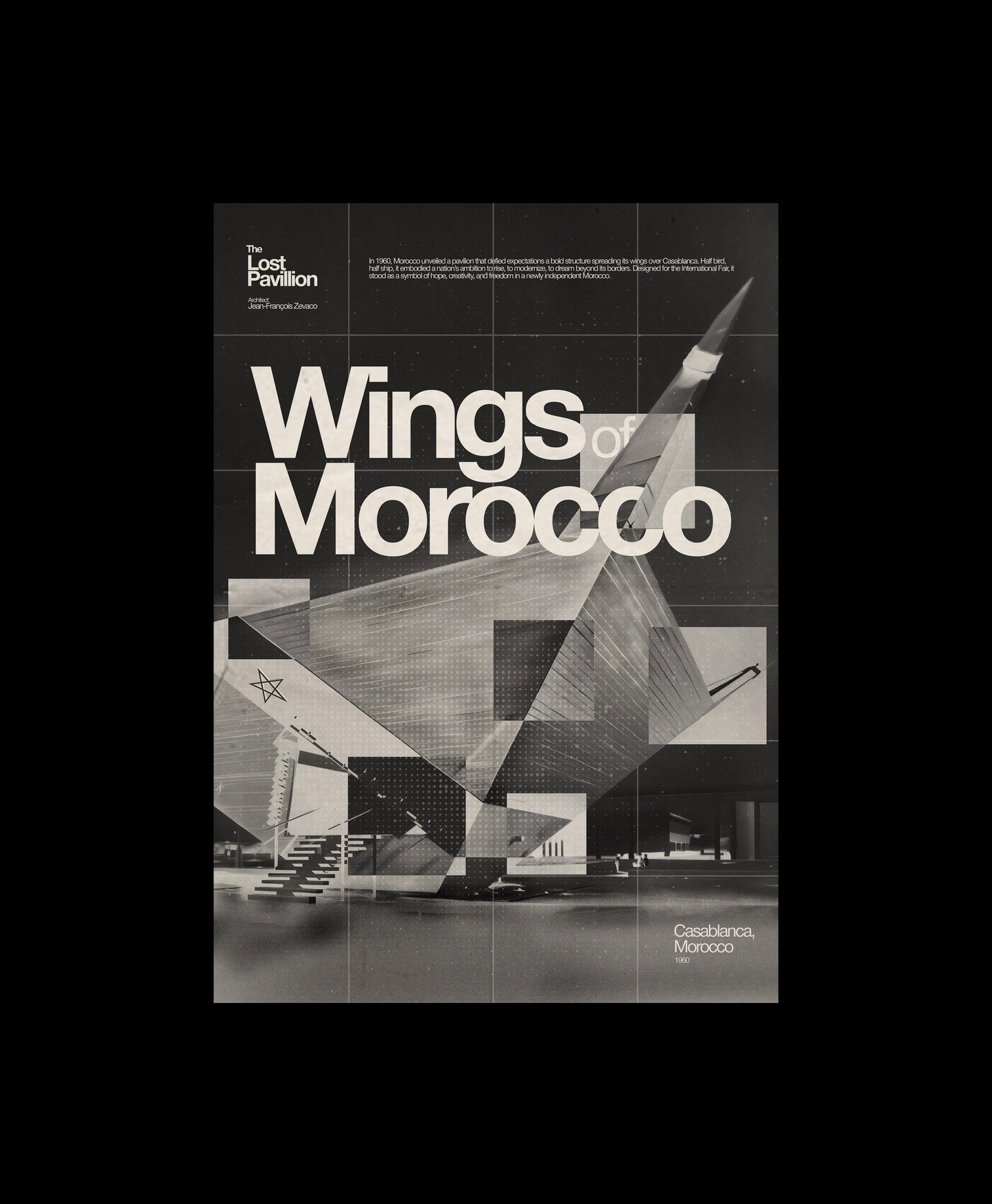 MOROCCAN PAVILION POSTER