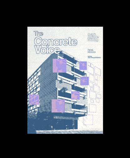 MODERNIST BANK BUILDING POSTER